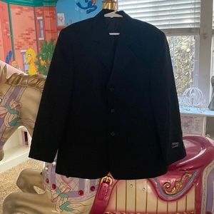 Oxford boys black size 8 blazer. In Excellent used condition